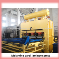 Máquina de la prensa de la melamina / los muebles que laminan la máquina de la prensa / los paneles de pared que hacen la máquina